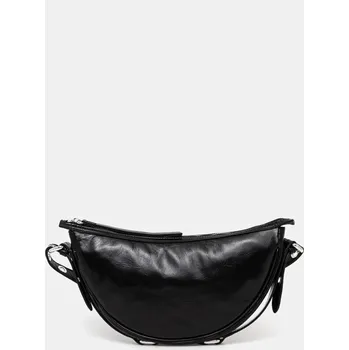 Kabelka Kožená kabelka By Far Gib MWBSB012LL002BK001PL černá 99X, vel. ONE SIZE