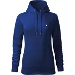 UTOPY Dámská Basic Dámská sportovní mikina - Color Selection Barva: Royal Blue, Velikost: M