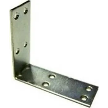 Tesařské kování Úhelník nábytkový ÚP3 30x30x30x2,0 Zn