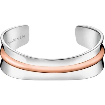 Šperk Calvin Klein Bicolor náramek Slinky KJCZPF2001 5,4 x 4,3 cm - XS + 2 měsíce na vrácení zboží