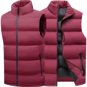 Pánská softshellová bunda Pánská vesta DIMU280 Barva: Červená, Velikost: 3XL