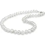 JwL Luxury Pearls Náhrdelník s pravými bílými perlami JL0264 + 2 měsíce na vrácení zboží