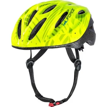 Cyklistická přilba FORCE Helma FORCE HAL, fluo - S - M