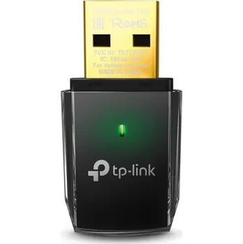 Počítačové příslušenství TP-Link Archer T2U WiFi5 USB adapter (AC600, 2, 4GHz/5GHz, USB2.0)