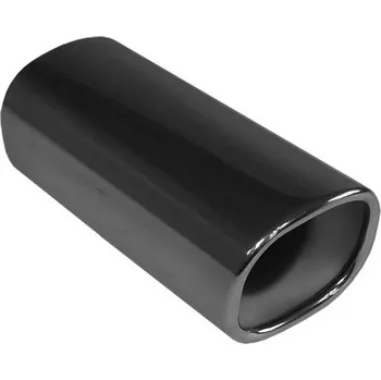 Výfuková trubka výfuková trubka pro svařování typ 71 78x75 mm / délka: 200 mm - r FOX 71-078750200