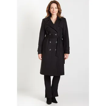 Dámský kabát Kabát PAMELA černý 40