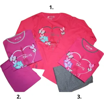 Chlapecké pyžamo For Kids Dětské dlouhé pyžamo Kugo vzor 3. Velikost oblečení: 146