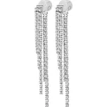 Liu Jo Dlouhé ocelové náušnice s krystaly Fashion LJ2770 + 2 měsíce na vrácení zboží