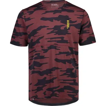 cyklistický dres MONS Royale Cadence Tee Chocolate Camo M