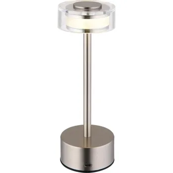 Lampička Globo 21026N - LED Stm. stolní lampa SHIRA LED/2,5W/3,7V 2700/4000/6500K matný