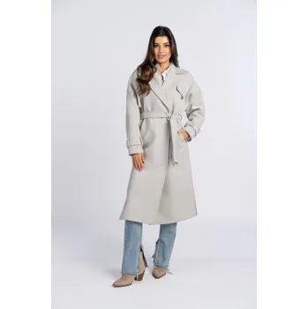 Kabát LUNA, šedý 42