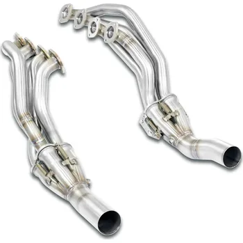 Přední díl výfuku Výfukové svody SUPERSPRINT DESIGN PATENT – pro vozy s levostranným řízením Supersprint 723401