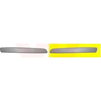 Lišta karosérie Ozdobná / ochranná lišta, nárazník VAN WEZEL 5828583