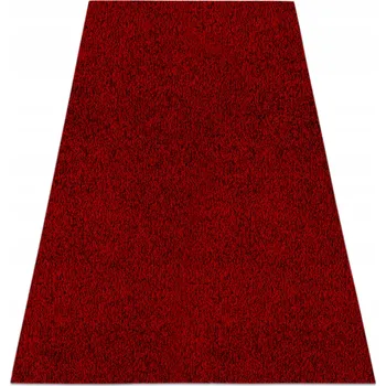 Koberec KOBEREC HLADKÝ JEDNOBAREVNÝ 150x200 červený 29293