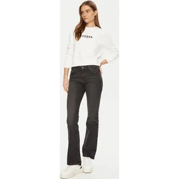 Pánská mikina Guess Jeans Mikina W5RQ28 K68I4 Bílá Regular Fit M
