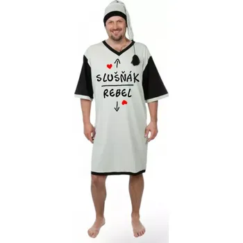 Pánská noční košile - Slušňák - Rebel