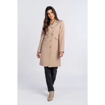 Kabát JUDYTA béžový 38