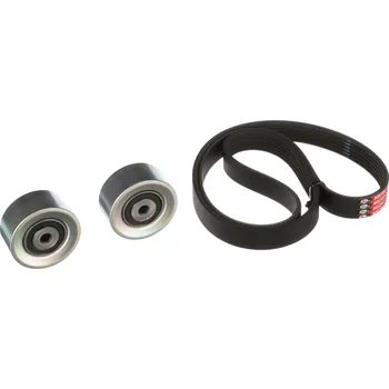 Sada žebrovaných klínových řemenů GATES K016PK1123