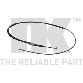Lanko parkovací brzdy Tažné lanko, parkovací brzda NK 9047145