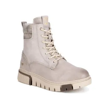 Dámská zimní obuv Mustang Kotníková obuv 1502-601-243 Šedá 40