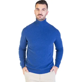 Pánské termoprádlo Duuree.cz Kašmírový rolák David Barva: Modrá, Velikost: M
