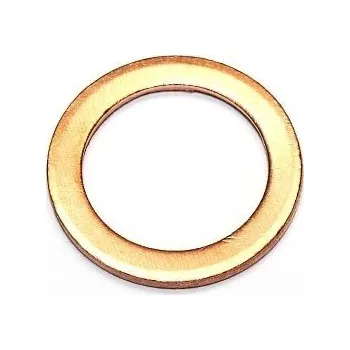 Těsnicí kroužek měděný, průměr 14/20 mm, tloušťka 1,5 mm, pro Audi, Ford, Škoda, VW