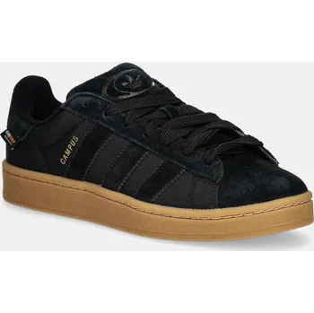 Dámské tenisky Semišové tenisky adidas Originals Campus 00s černá barva, JH7607 99X, EUR 45 1/3