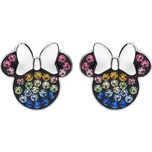 Disney Hravé stříbrné náušnice pecky Minnie Mouse E903207SRML + 2 měsíce na vrácení zboží