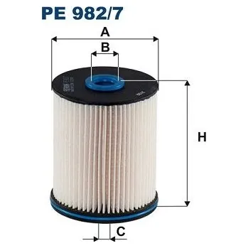 Palivový filtr Palivový filtr FILTRON PE 982/7
