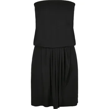 Dámské šaty Dámské šaty URBAN CLASSICS TB4368 BLACK XXXL