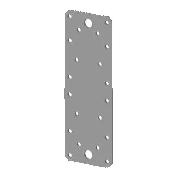 Tesařské kování Spojka plochá 55x140x2,0 Zn