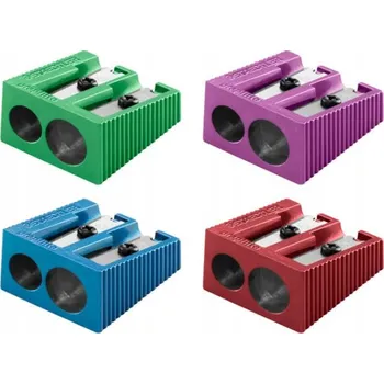 Ořezávátko Kovové ořezávátko dvojité, mix barev STAEDTLER