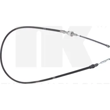 Lanko parkovací brzdy Tažné lanko, parkovací brzda NK 901916