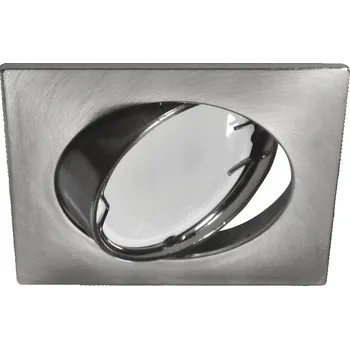 Stropní svítidlo zapuštěné Ideus 50 W MR16 8 cm stříbrné