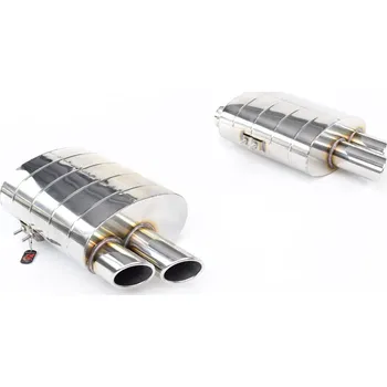 Přední díl výfuku Ferrari 456 (1994-2003) Sportovní výfuk QUICKSILVER FE456S