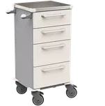 TINY 151 N vozík zdravotnický, plast ABS, bílá