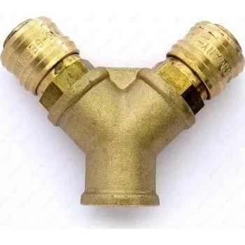 Vzduchová rozdvojka 1/2" s rychlospojkami