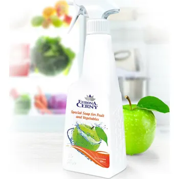 Mycí prostředek Eurona by Cerny EURONA Speciální mýdlo na ovoce a zeleninu 500 ml
