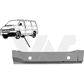Prah karosérie Nástupní panel VAN WEZEL 5874271