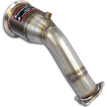 Katalyzátor Downpipe s kovovým katalyzátorem – pravá – pro vozy s levostranným i pravostranným řízením Supersprint 777721