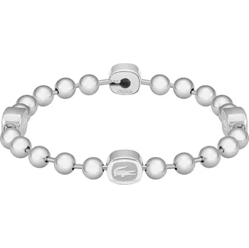 Módní doplněk Lacoste Korálkový náramek z oceli 2040408 + 2 měsíce na vrácení zboží