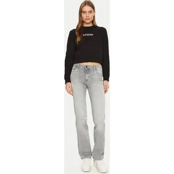 Pánská mikina Guess Jeans Mikina W5RQ28 K68I4 Černá Regular Fit XL