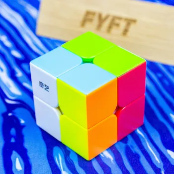 Hlavolam Rubikova kostka QiDi S (QiYi) na speedcubing Barva: Stickerless
