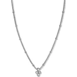 Rosefield Ocelový náhrdelník s trojitým krystalem Swarovski Toccombo JTNTS-J442 + 2 měsíce na vrácení zboží