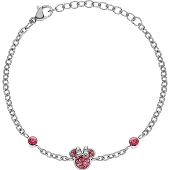 Náramek Disney Slušivý ocelový náramek Minnie Mouse B600589RPL-B.CS + 2 měsíce na vrácení zboží