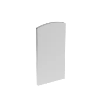 Stavební profil Záslepka pro profil AL/0005-UNO-S-E