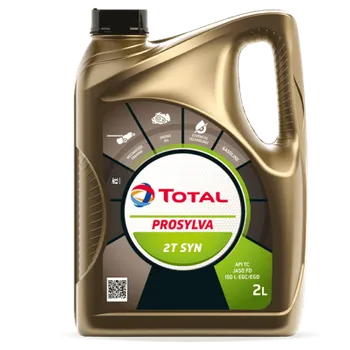 Motorový olej TOTAL Prosylva 2T SYN, 2L
