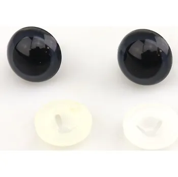 Pro Háčkování Oči bezpečnostní 20 mm šedé Počet: 1 pár