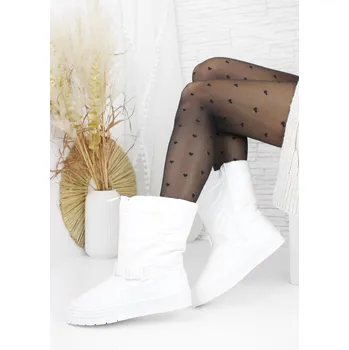 Dámská zimní obuv Cathay moda Bílé sněhule 3563-2WH Velikost: 41