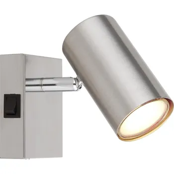 Nástěnné svítidlo Globo 57911-1 - Nástěnné bodové svítidlo ROBBY 1xGU10/25W/230V matný chrom